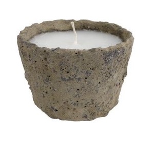 Gifts Amsterdam Kaars In Pot Bruce 15,5 X 12 Cm Steen Taupe Deze kaars staat superleuk en brengt extra sfeer in huis. De pot is gemaakt van aardewerk heeft een unieke uitstraling.