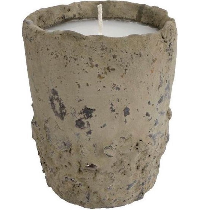 Gifts Amsterdam Kaars In Pot Bruce 15,5 X 12 Cm Steen Taupe